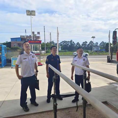 支队指挥中心督导组深入深汕消防救援大队开展督导检查工作