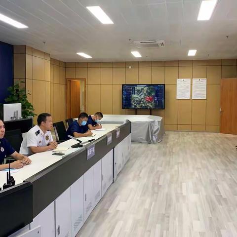 厉兵秣马 众志成城——深汕消防救援大队全力做好应对抗台防汛工作