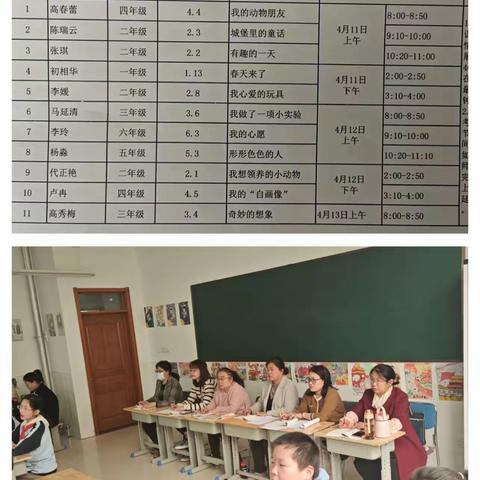 [习作教学]昌乐县第二实验小学举行习作教学优质课评选活动