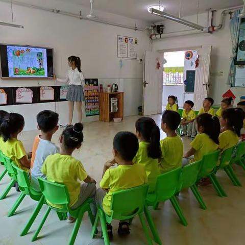 理想幼儿园二园见习心得――张湘