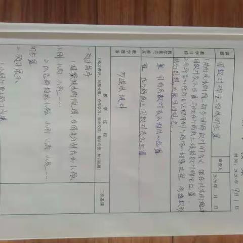 老湖镇水河小学开展抓常规  促教学活动