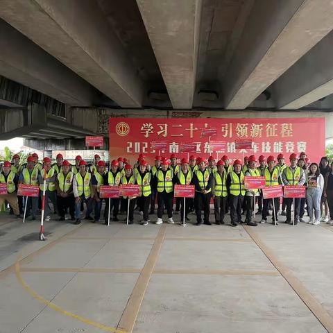 叉车技能大比武 平凡岗位显身手