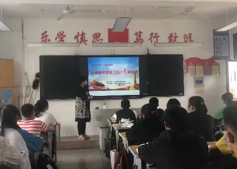 [喜迎二十大，筑梦向未来]  弘扬端午文化，强国有我向未来——新光初中“粽情端午”系列活动