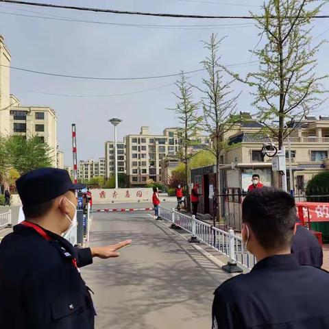 抽调警力奔赴乐亭  共抗疫情