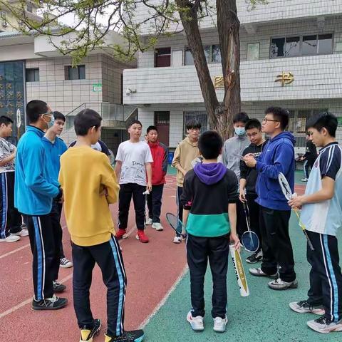 西安市第二十六中学“名校+”教育联合体第六届羽毛球比赛顺利举行