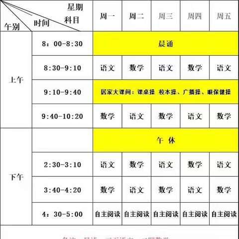 “疫”样时光，“童”样精彩，汝南县第五小学一五班居家学习篇