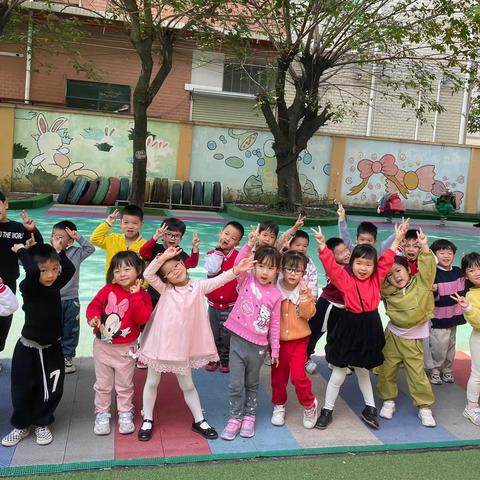 玩转体能、快乐循环🔄——启发中英文幼儿园中一班