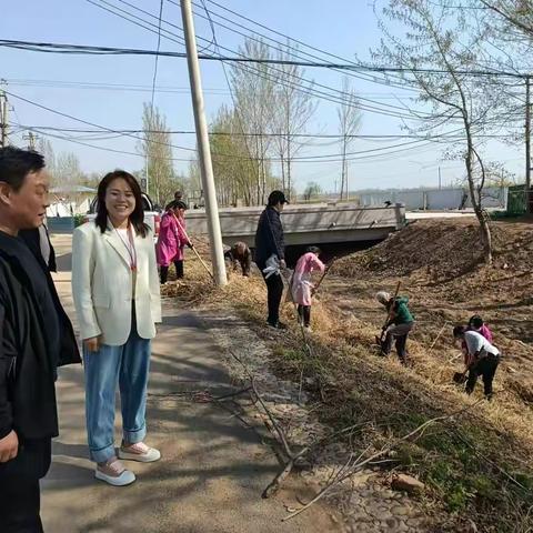 肥乡区扎实开展河渠“清四乱”工作