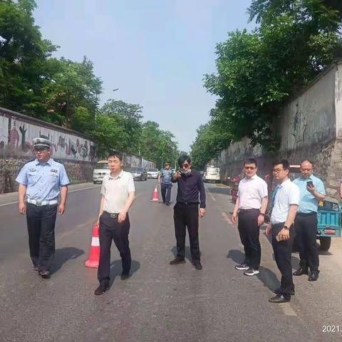 路域综合整治  排除安全隐患