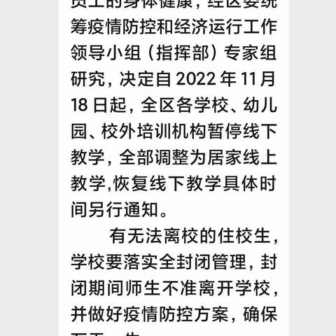 疫情阻学浑不怕，线上教学助成长——道口铺中心小学线上教学纪实