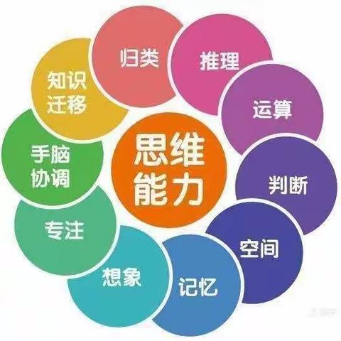 🌈玩转思维☞与聪明👦🏻👧🏻同行💯——大一班数学思维期末总结