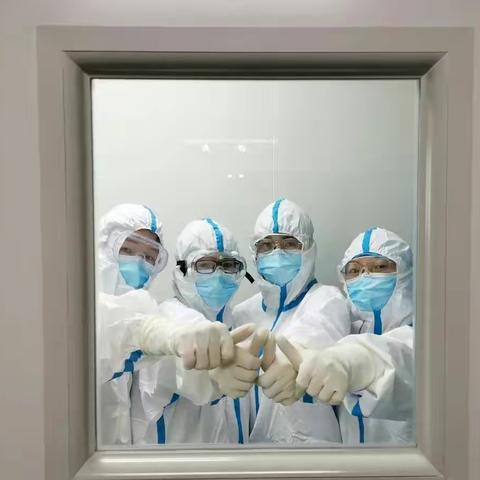 最美不过医务人员的缩影