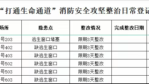 消防办日常工作简报 12月19日 星期一