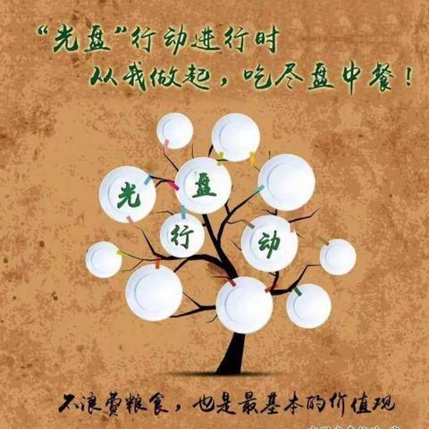 光盘行动，从我做起——桔园学校1907班光盘行动主题活动