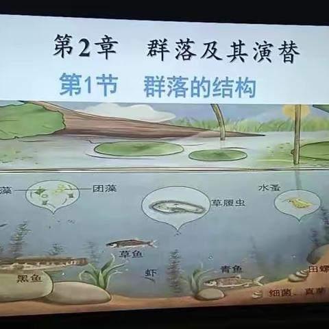 在生命中追寻物种的起源--范县一中生物观摩听评课活动纪实