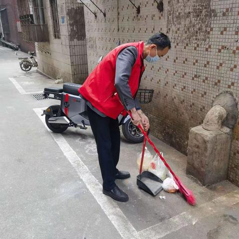 建设卫生螺涌社区，构建美好螺涌家园