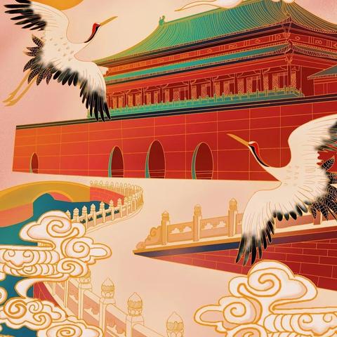 “喜迎国庆，礼赞祖国”江集中心幼儿园国庆节主题活动