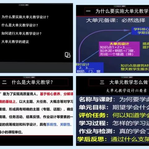 专家引领明方向，线上培训促成长