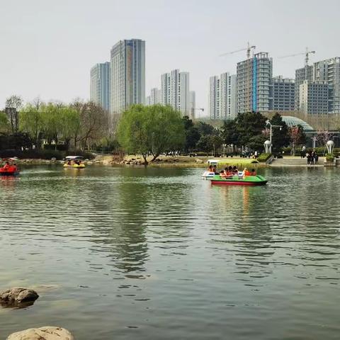 春天来了一植物园游记