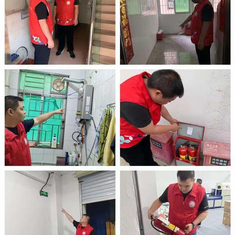 福城街道大力推进市挂牌火灾高风险整治工作