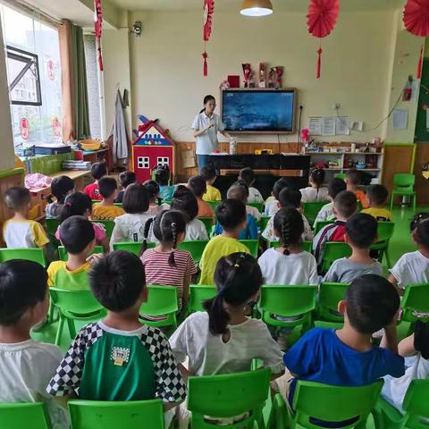 5.12防震减灾日—未来星塘汛幼儿园大二班