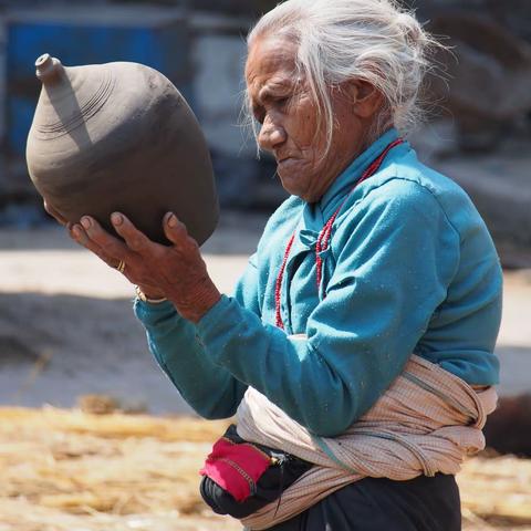 尼泊尔人物掠影