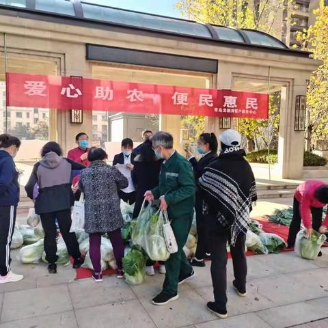 物业搭桥助菜农 ，蔬菜“滞销”变“直销”