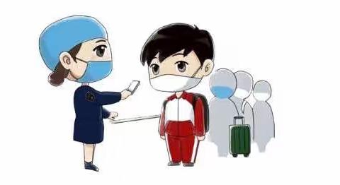 督查疫情防控，筑牢防疫长城——黄金中学2022年春季开学疫情防控纪实