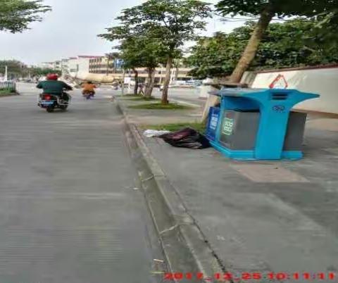 【市环卫局：长效机制督查通报第394号】