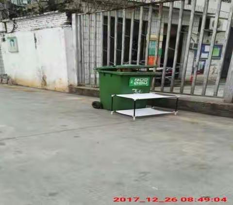 【市环卫局：长效机制督查通报第396号】