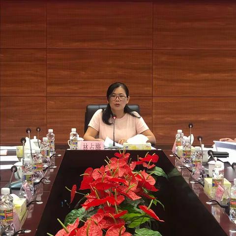 市园林环卫局部署2021年防风防汛工作专题会