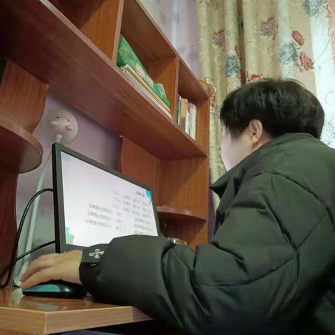 你我同行战疫情，携手共进学不停