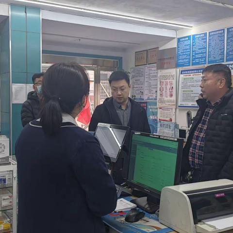 付区长指导医保经办业务下沉工作推进情况