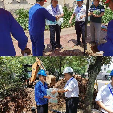 “积极投身‘重要窗口’建设，当好答卷人”——金华市自来水有限公司机关党支部主题党日活动