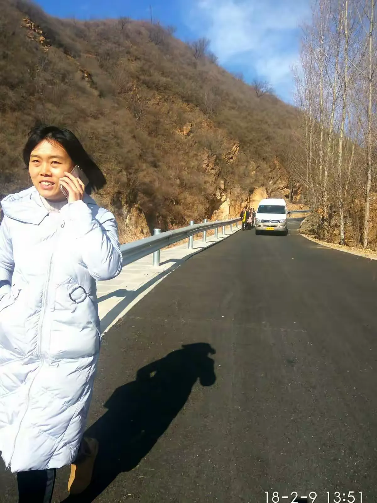 简篇-返校日查作业井然有序,冒严寒去家访热情不减——巨中初三教师寒假查作业家访活动