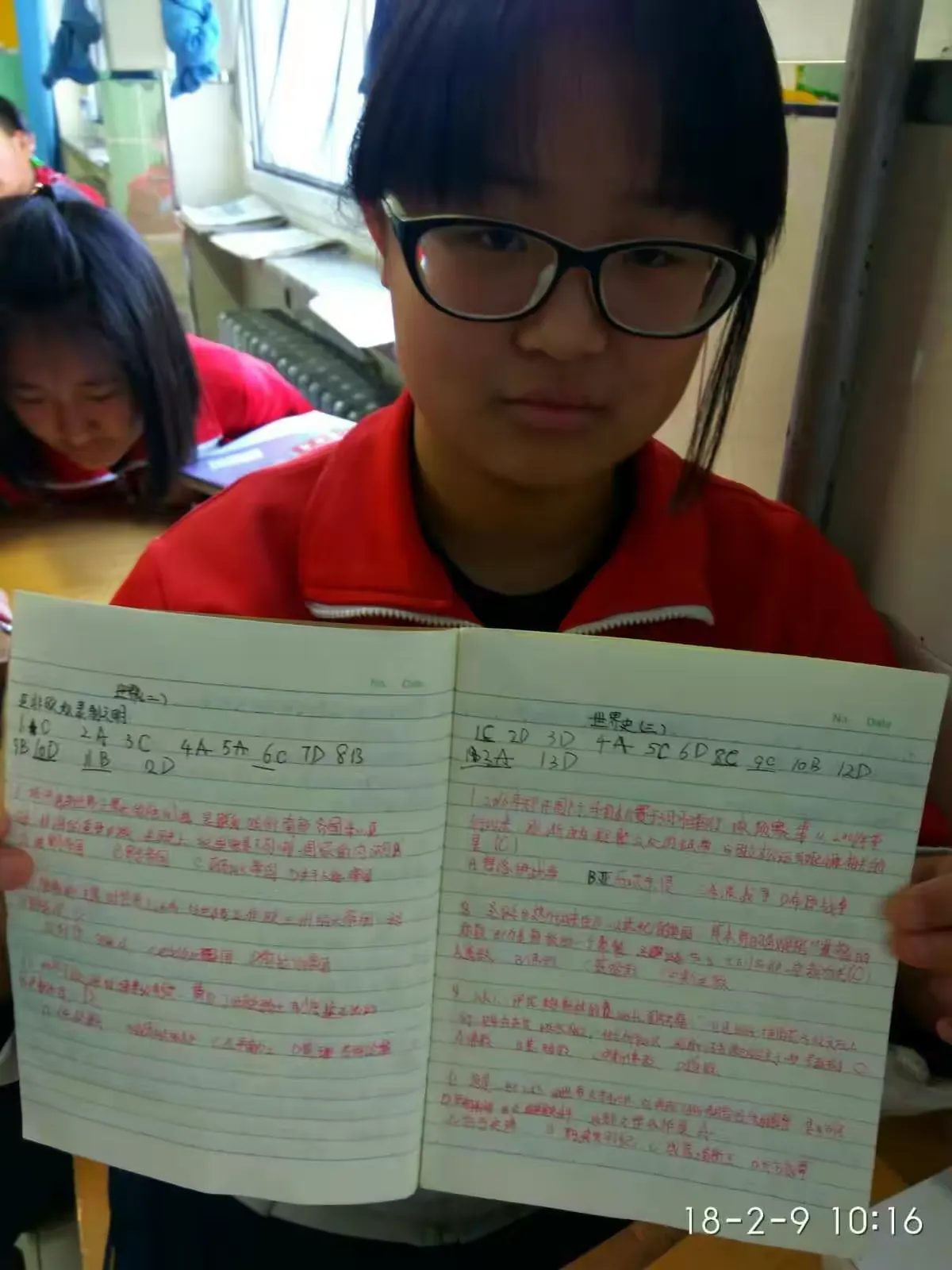 简篇-返校日查作业井然有序,冒严寒去家访热情不减——巨中初三教师寒假查作业家访活动