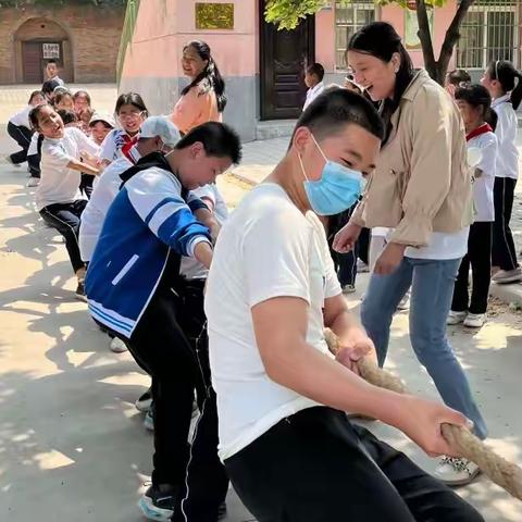 文明其精神 野蛮其体魄 ——代张杨小学春季运动会
