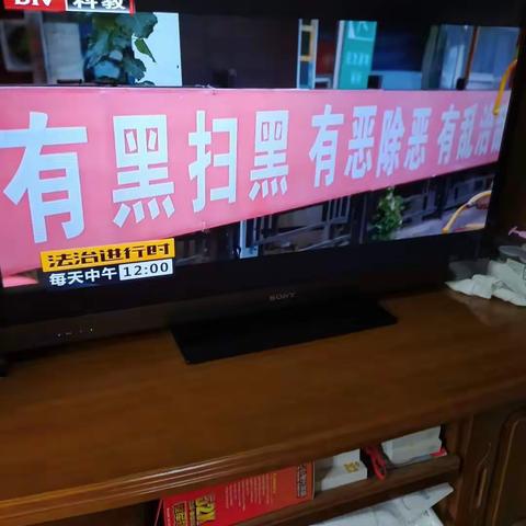 国防大学社区党委组织观看《北京扫黑除恶专题片》