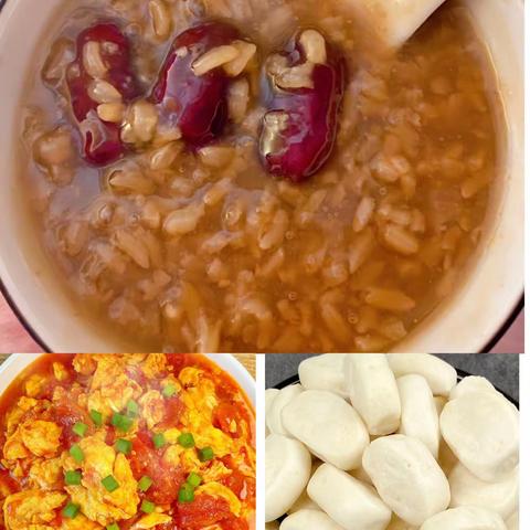 张楼小学附属幼儿园一周食谱