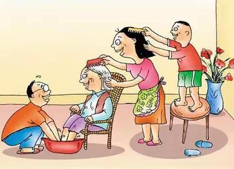 孝敬篇-记502班大可爱们的家务劳动