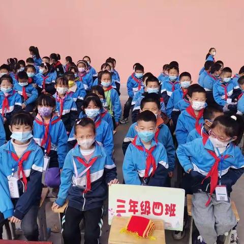 我的家人—侯营镇中心小学三年级四班英语作业展示