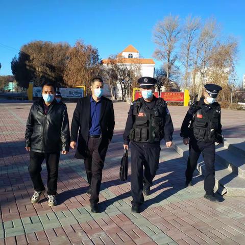 【161团中学总务处】11.9消防月安全自查