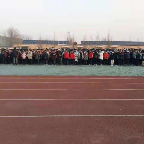 孙堡营中心小学升旗仪式