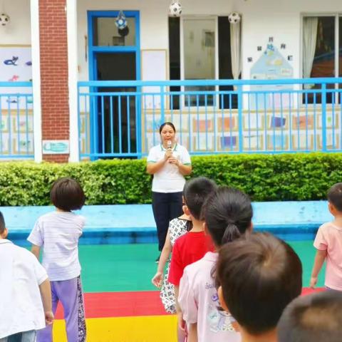 回望见成长  筑梦向未来——广州市南沙区新徽幼儿园散学典礼