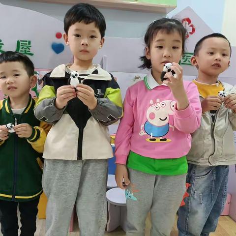 乐乐幼儿园中班第十周宝贝足迹