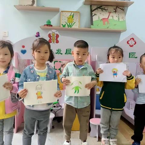 乐乐幼儿园中班第十六周宝贝足迹