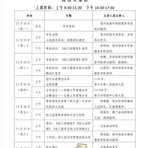 “深度学习，笃行致远”——2021年福建省园长任职培训班第九组第四阶段研修活动