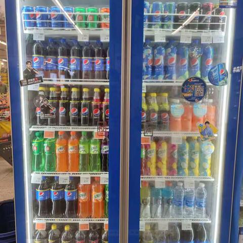 钢都店冰柜陈列美篇