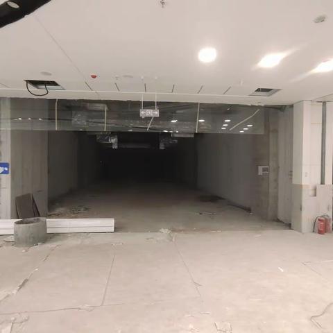 山东兰陵万达广场店现场消防和空调情况