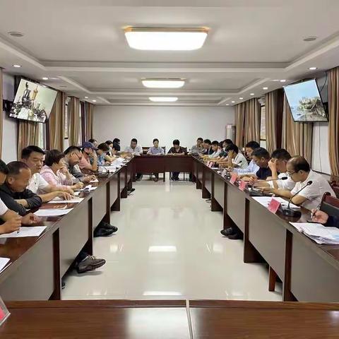 长村张街道机关支部召开党史学习教育专题组织生活会